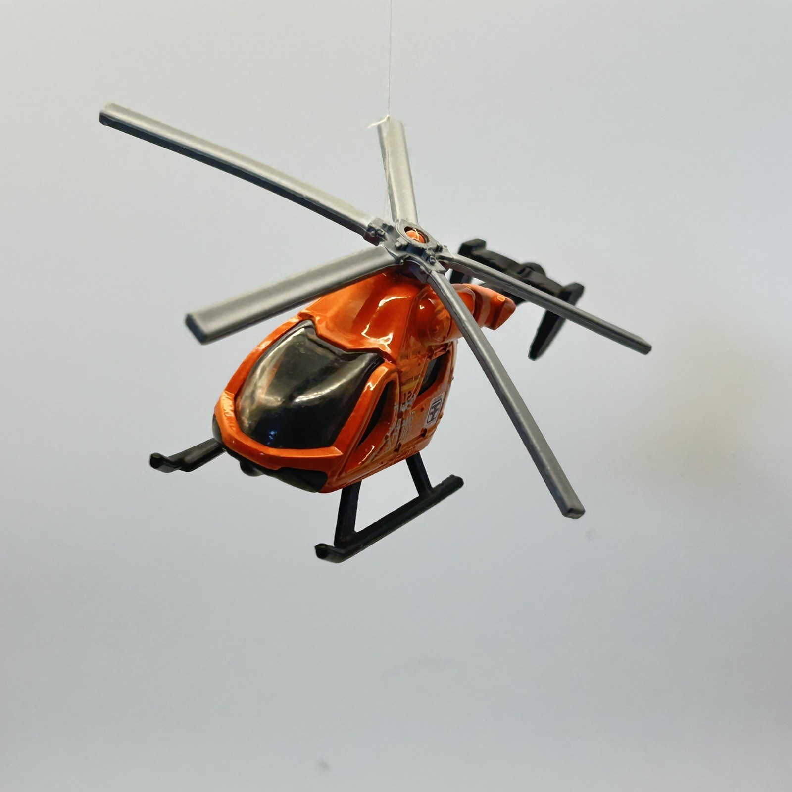 Matchbox Air Blade Helicopter Die-cast Metal Aircraft 2017 FKV37 Orange Video