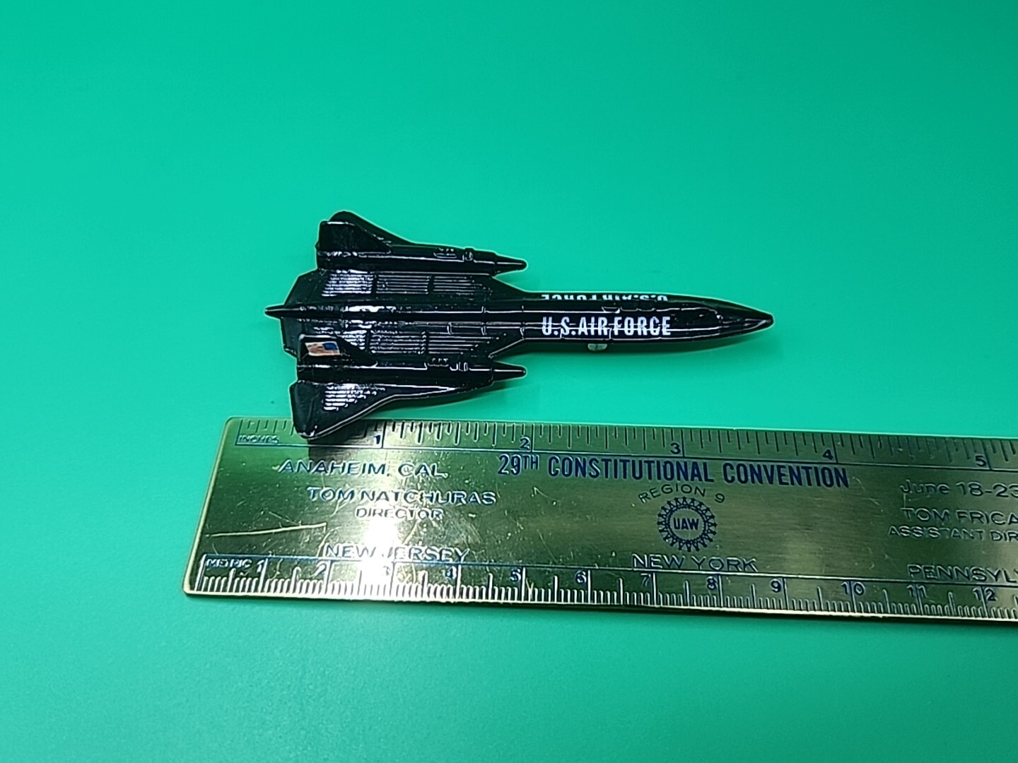 Lockheed Martin F-117A Nighthawk Stealth & SR-71 Blackbird Jet Diecast Lot USAF