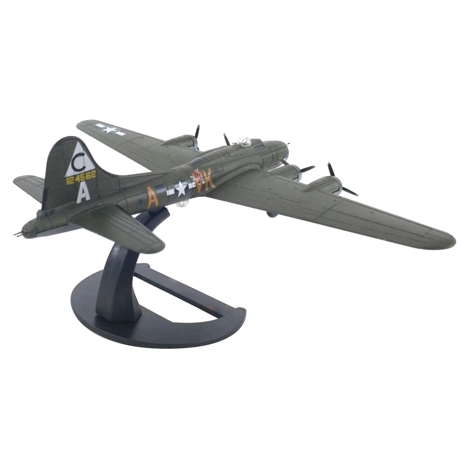 United States Bomber B-17 Flying Fortress 1/144 Diecast Alloy Model Collection