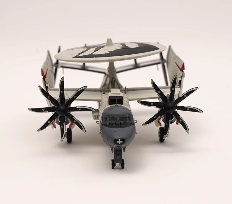 1/144 E-2C Early Warning Aircraft E2 Vaw-120 Alloy Finished Static Model
