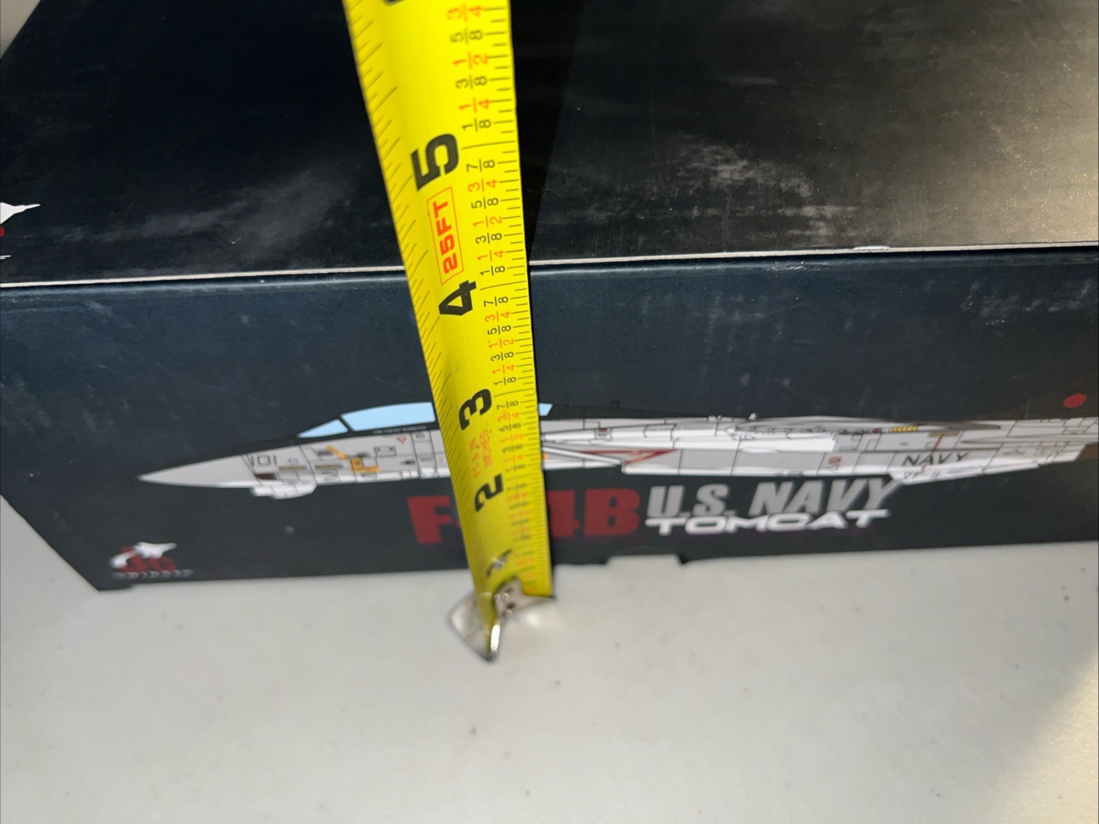 Box, Small Parts Only – F-14B TOMCAT – U.S. Navy – 1:72 JC Wings