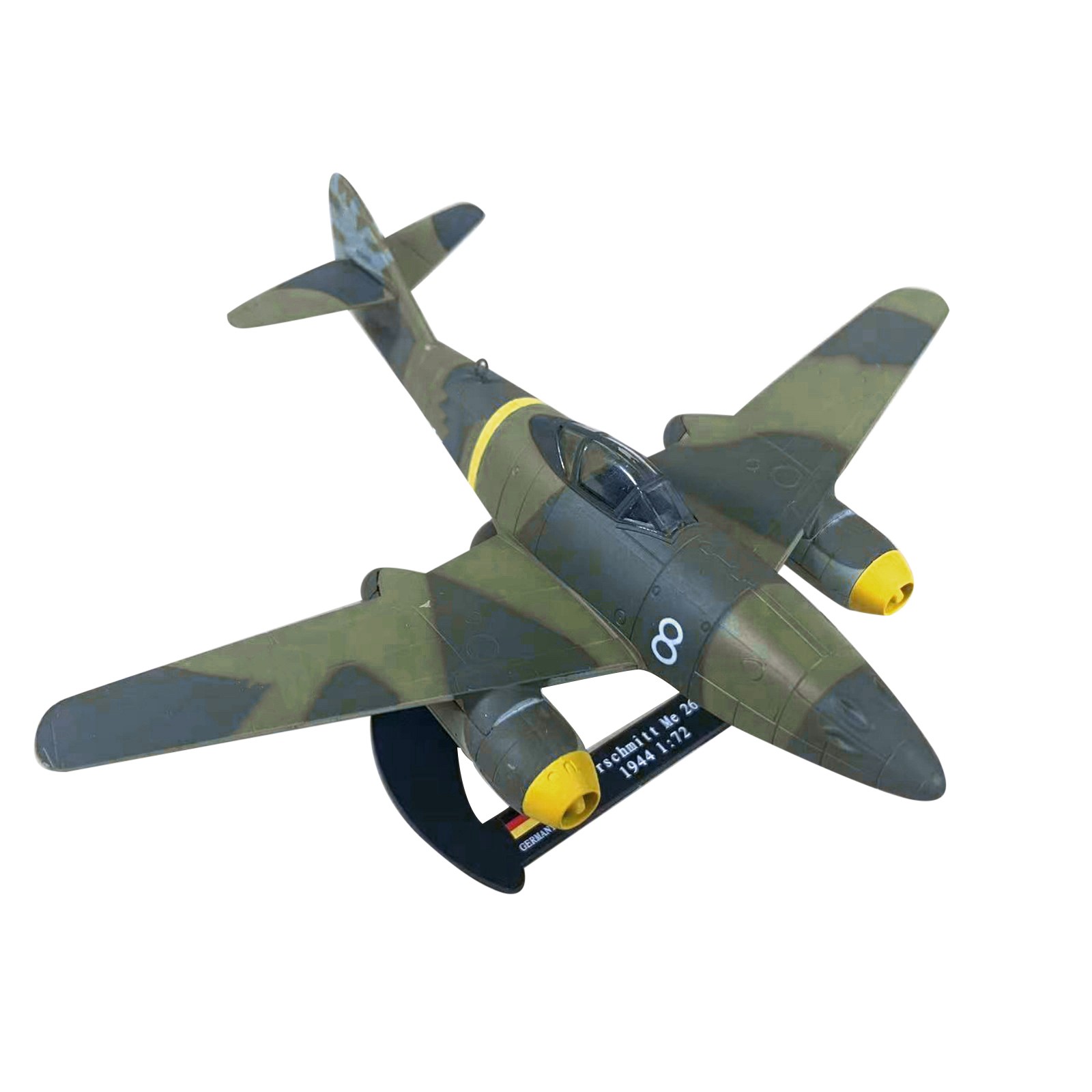 15cm Diecast 1/72 German Messerschmitt Me-262 Fighter Model Static Display