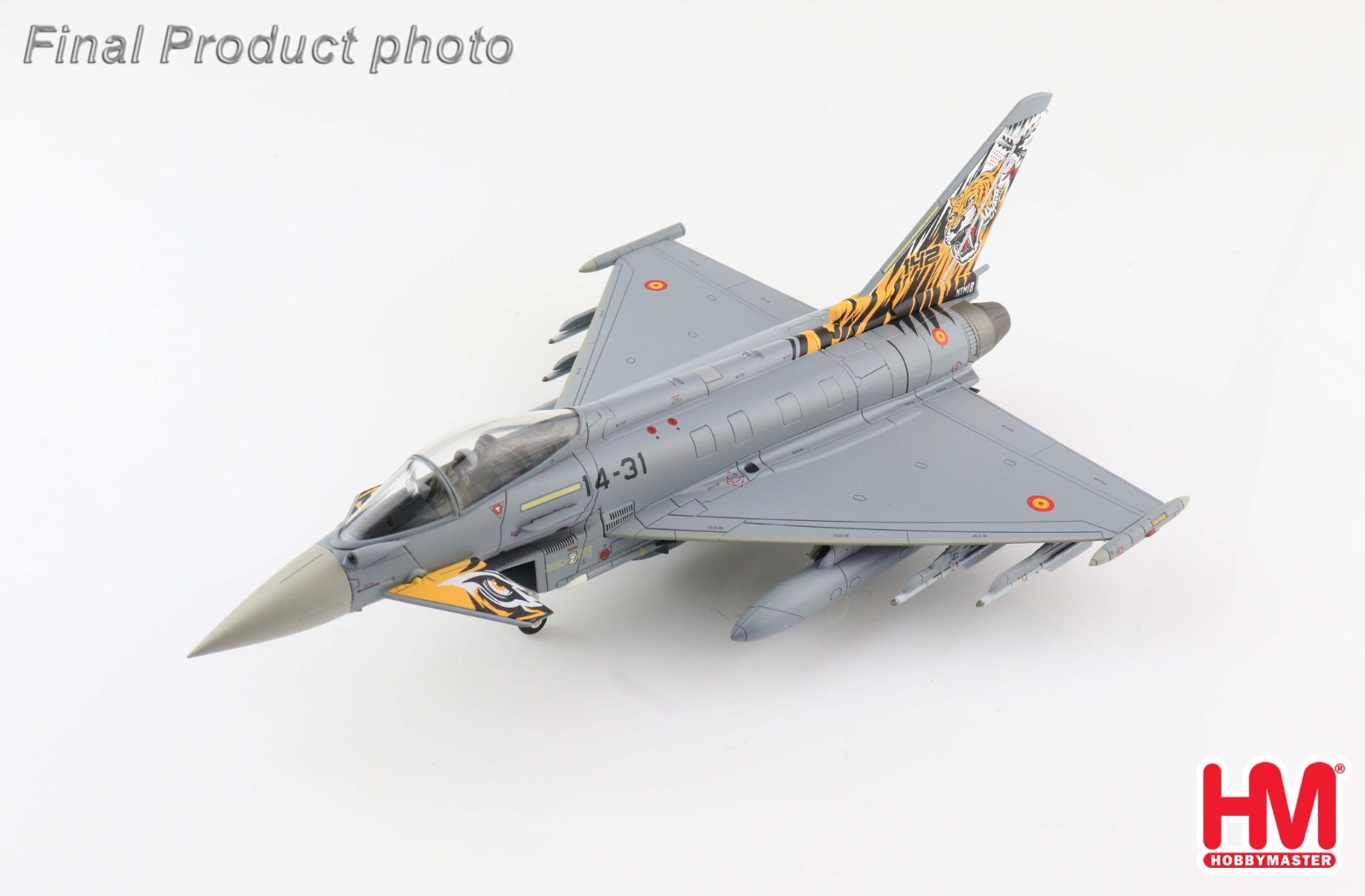 Hobby Master Aviation 1:72 Eurofighter Typhoon NATO Tiger Meet Spanish HA6618