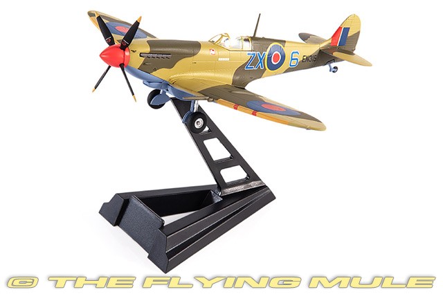JC Wings 1:72 Spitfire Mk IX RAF No.145 Sqn Skalski’s Circus Stanislaw Skalski