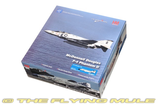 Hobby Master 1:72 F-4J Phantom II USN VF-96 Fighting Falcons Matt Connelly