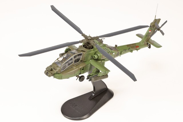 HH1222 Hobby Master AH-64E Apache Guardian 1/72 Model Indonesian Army