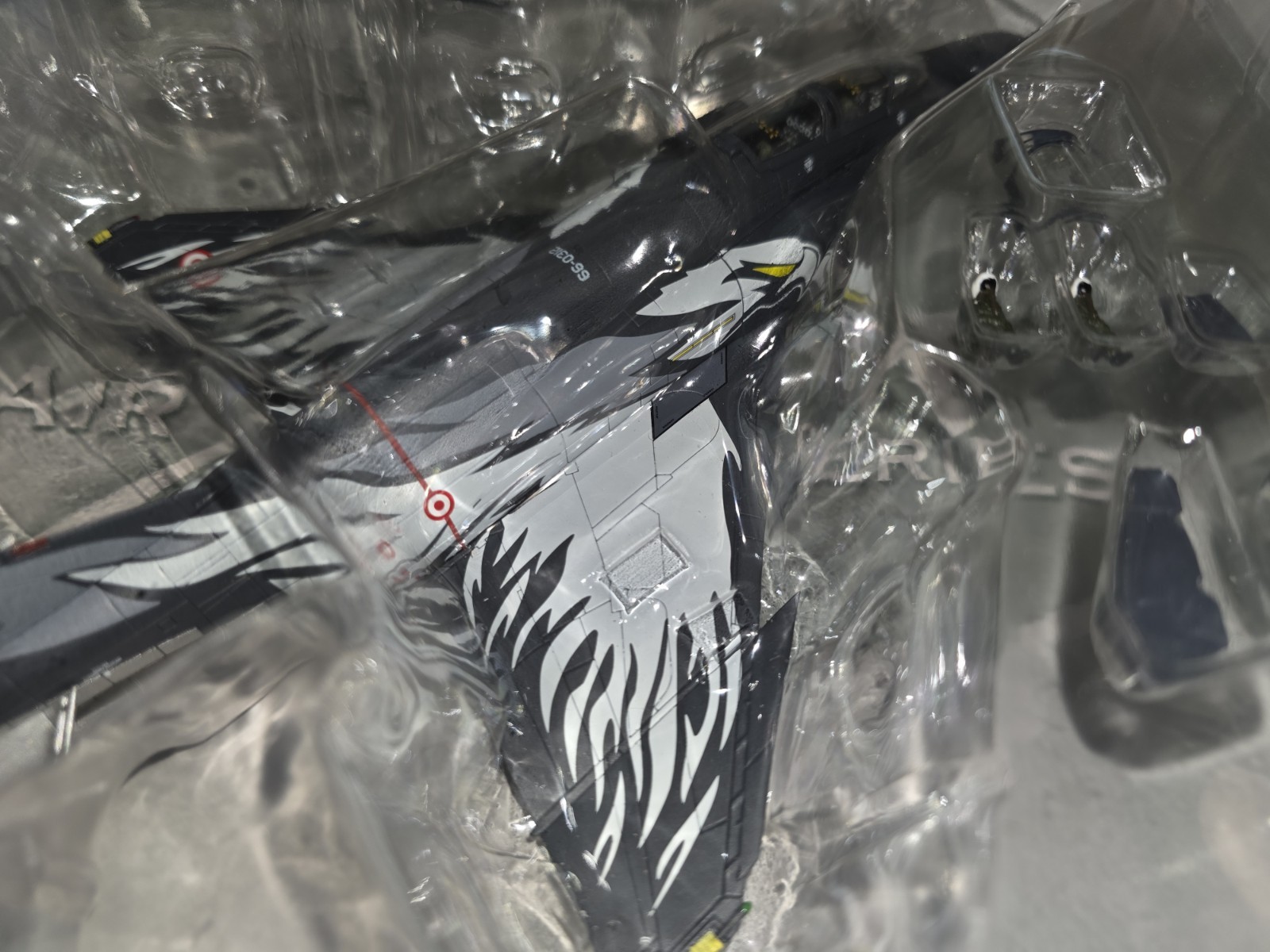 Hobby Master 1/72 HA1926 McDonnell F-4E Phantom II Turkish Air Force Kara Sahin
