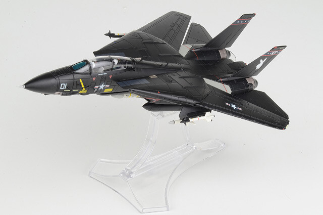001642 Century Wings F-14A Tomcat 1/72 Model Vandy 1 / Black Bunny USN VX-4