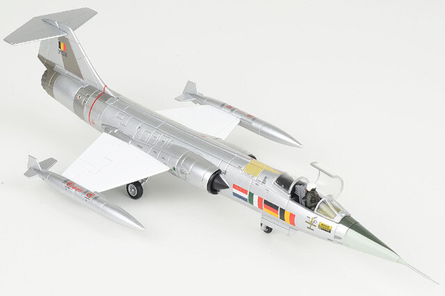 Hobby Master 1/72 F-104G Starfighter #9028 Belgian Air Force