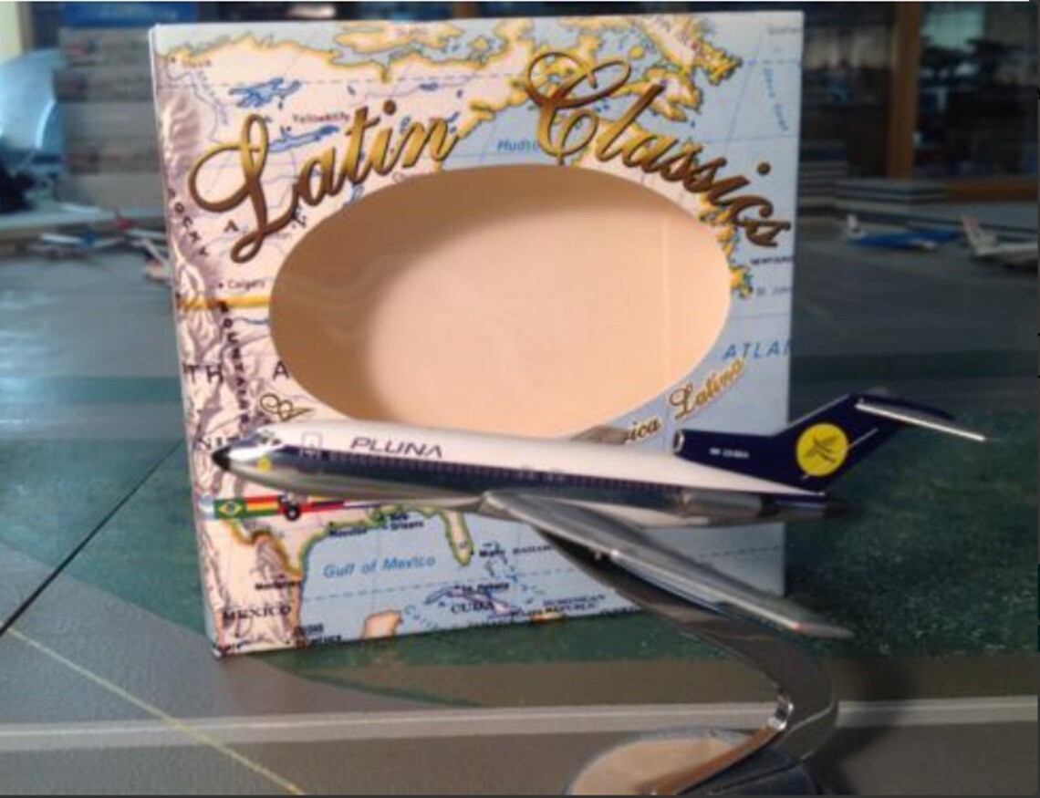 1:400 Aeroclassics Pluna Lineas Aereas Boeing 727-030 CX-BKA Only 360 Units Made
