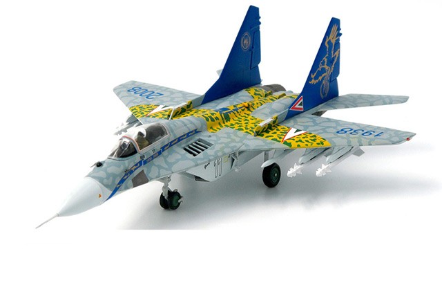 JC Wings 1/72 MiG-29 Fulcrum-A Airplane Hungarian Air Force 59th TFW
