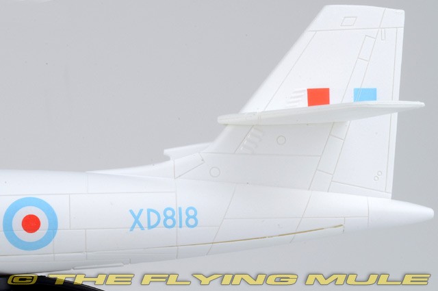 Atlas Editions 1:144 Valiant RAF No.49 Sqn XD818