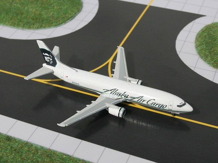 Alaska Air Cargo Boeing 737-400F N709AS GeminiJets GJASA471 Scale 1:400 RARE