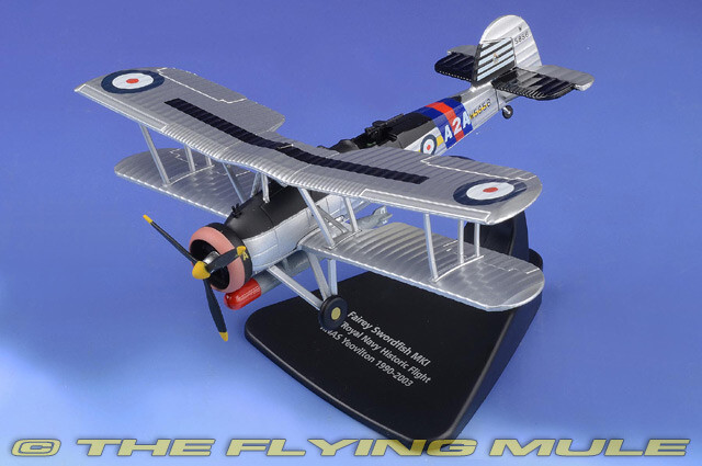 Oxford Diecast 1:72 Swordfish Mk I RNFAA Historic Flight W5856
