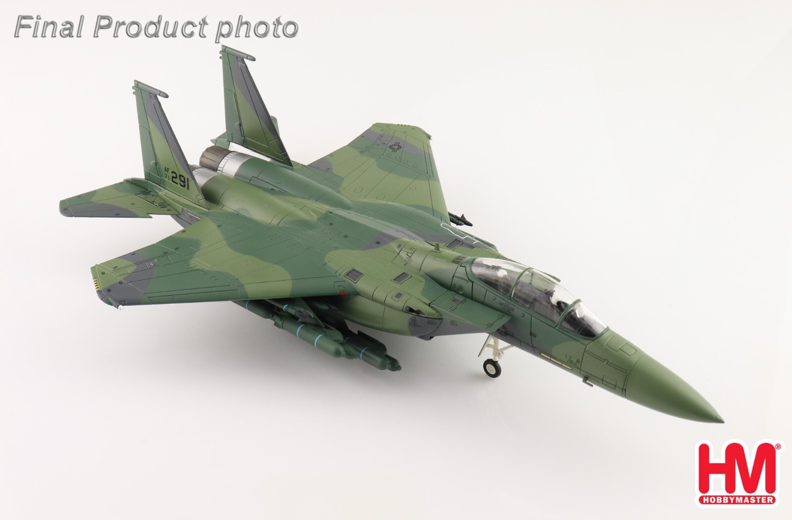 F-15E Strike Eagle USAF, #71-0291 Prototype, 1980, Hobby Master 1/72 HA4597