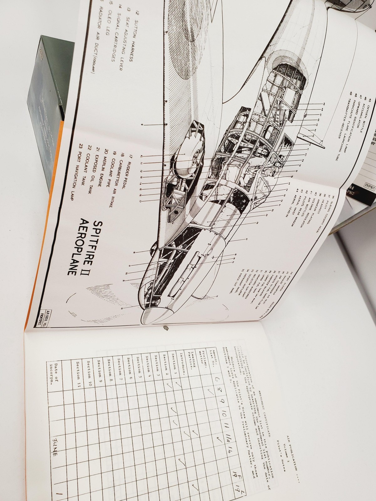 Corgi Aviation Archive Supermarine Spitfire MkI Kiwi 1:72 Multi-Color Diecast LE