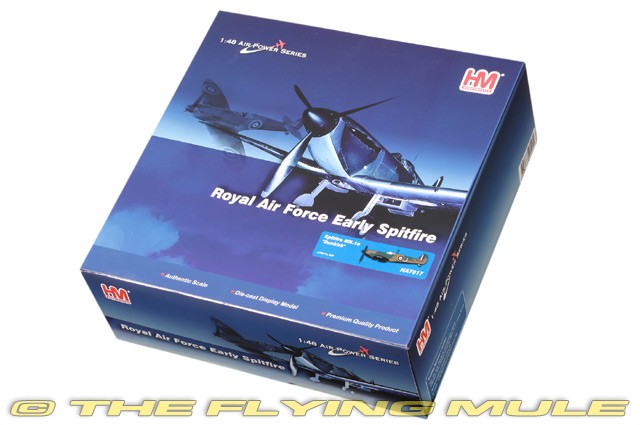 Hobby Master 1:48 Spitfire Mk I RAF No.92 Sqn Peter Cazenove P9374