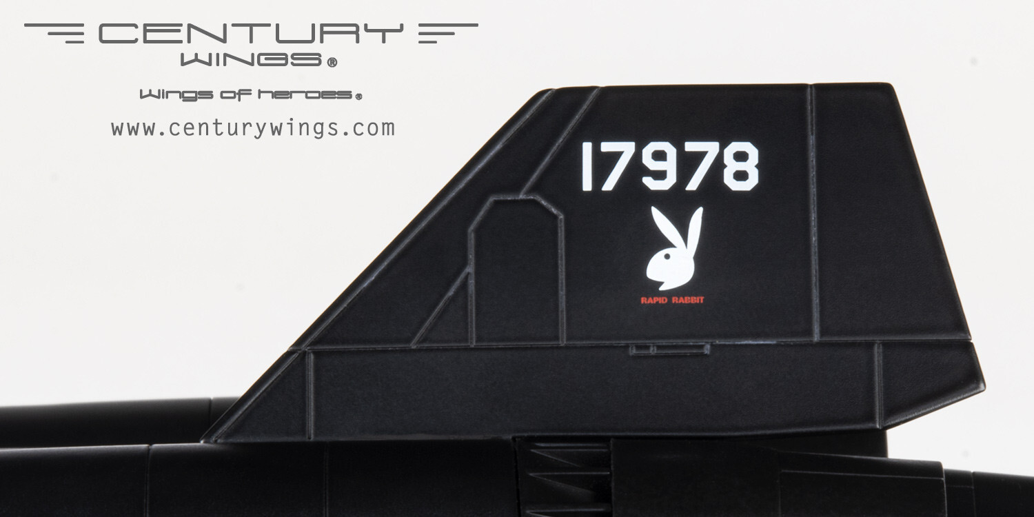 CENTURY WINGS 1/72 CW001641 SR-71A BLACKBIRD U.S.A.F RAPID RABBIT 1972