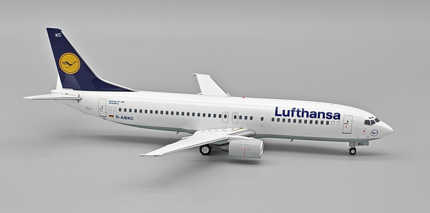Lufthansa / Boeing 737-400 / D-ABKC / JF-737-4-002 / 1:200