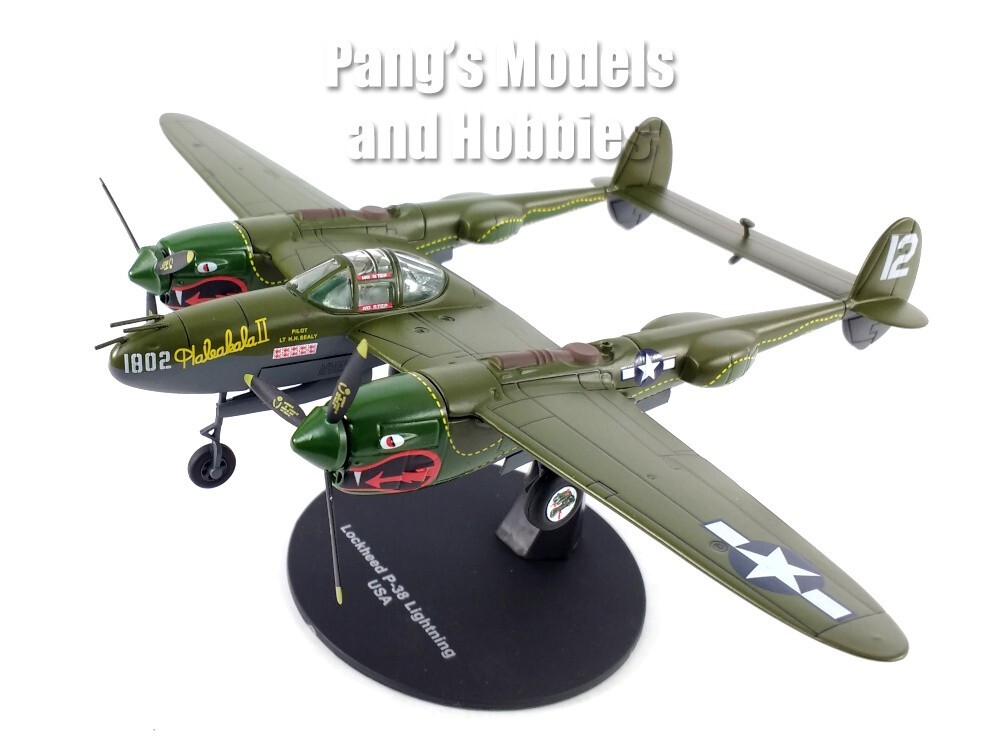 Lockheed P-38 P-38J Lightning “Haleakala II” 1944 – USAAF 1/72 Scale Model