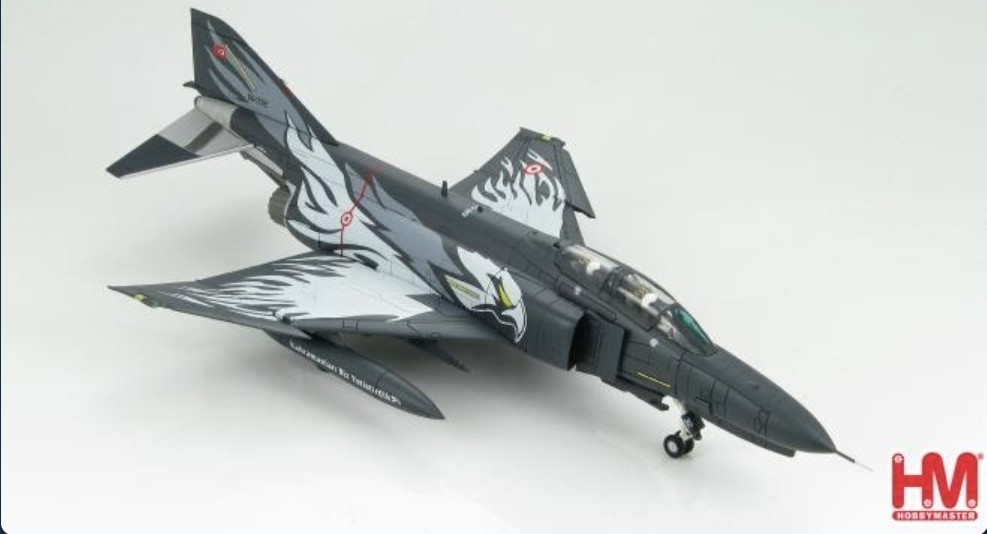 Hobby Master 1/72 HA1926 McDonnell F-4E Phantom II Turkish Air Force Kara Sahin