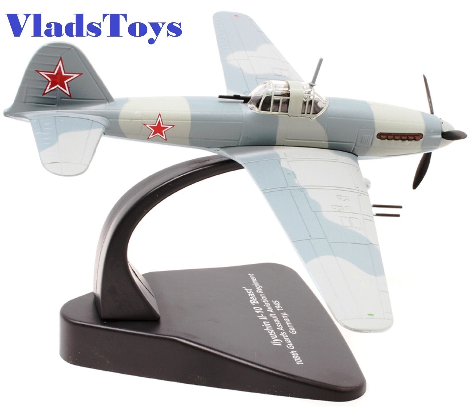 Oxford 1:72 Ground attack aircraft Ilyushin Il-10 Beast Soviet Air Force AC093