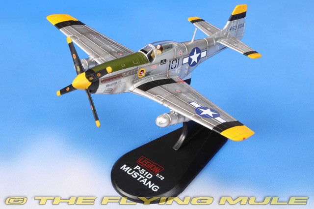 Legion Models 1:72 P-51D Mustang USAAF 15th FG, 78th FS Bushmasters James Tapp