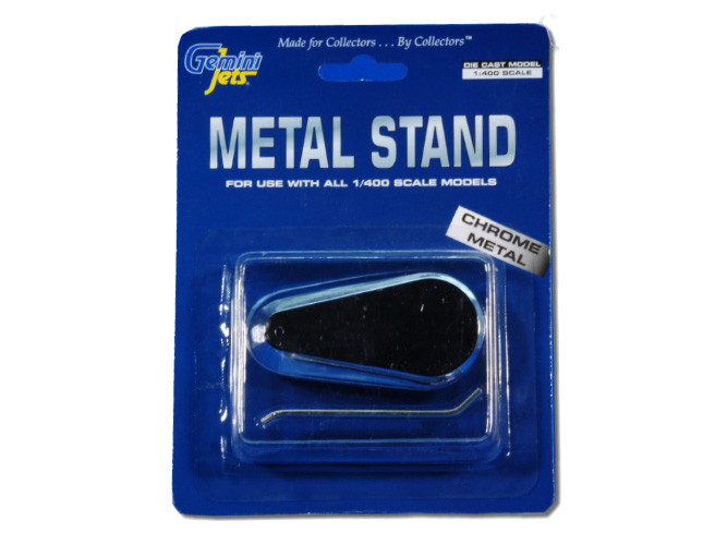 Gemini Jets Chrome Display Stand Scale 1:400 GJSTD777