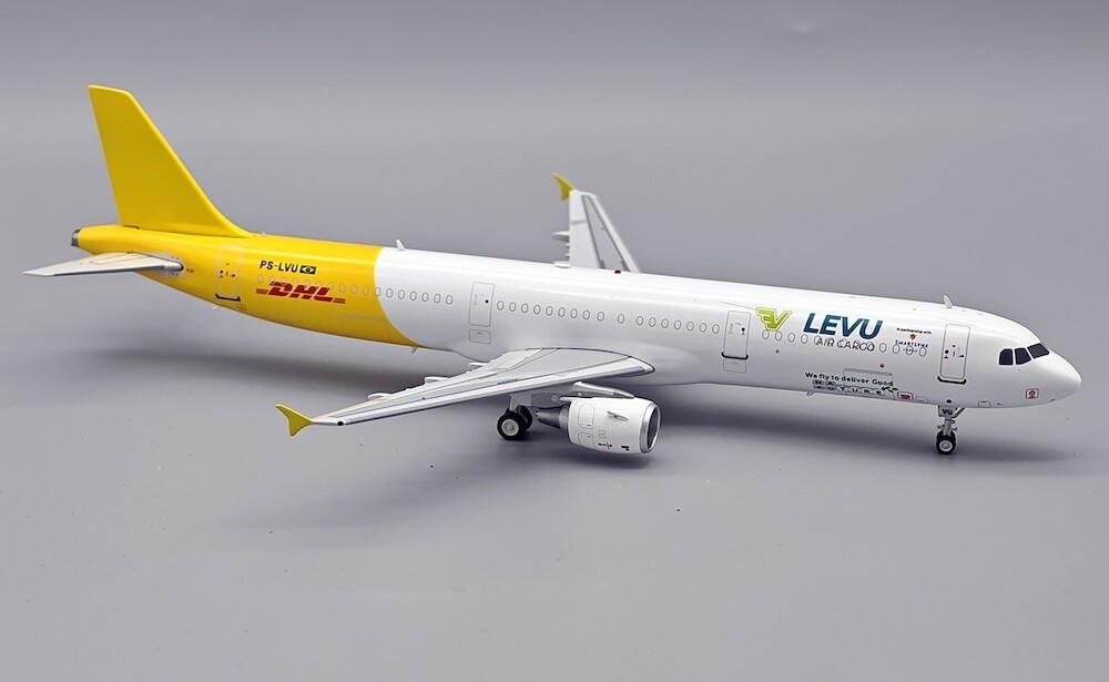 Levu Air Cargo (DHL Cargo) / Airbus A321-200 / PS-LVU / JF-A321-059L / 1:200