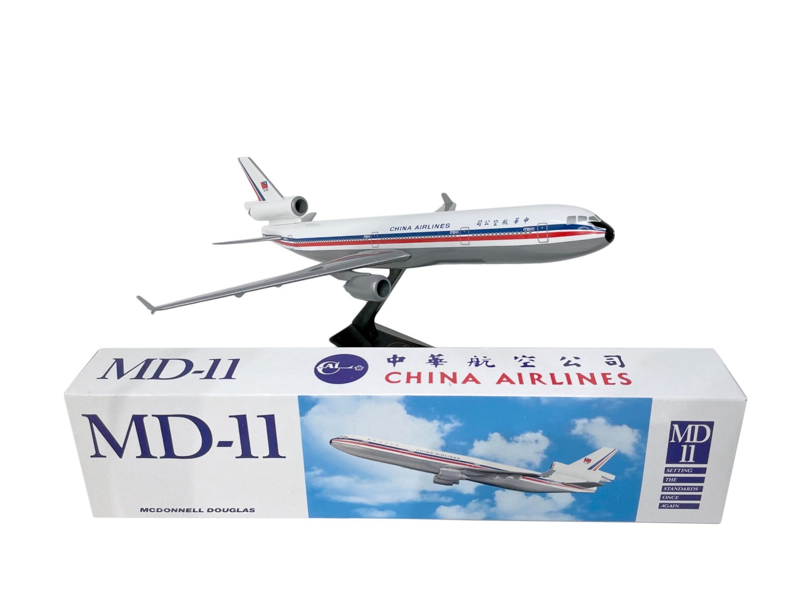 Flight Miniatures China Airlines (OC) MD-11 1:200 Scale Model Airplane