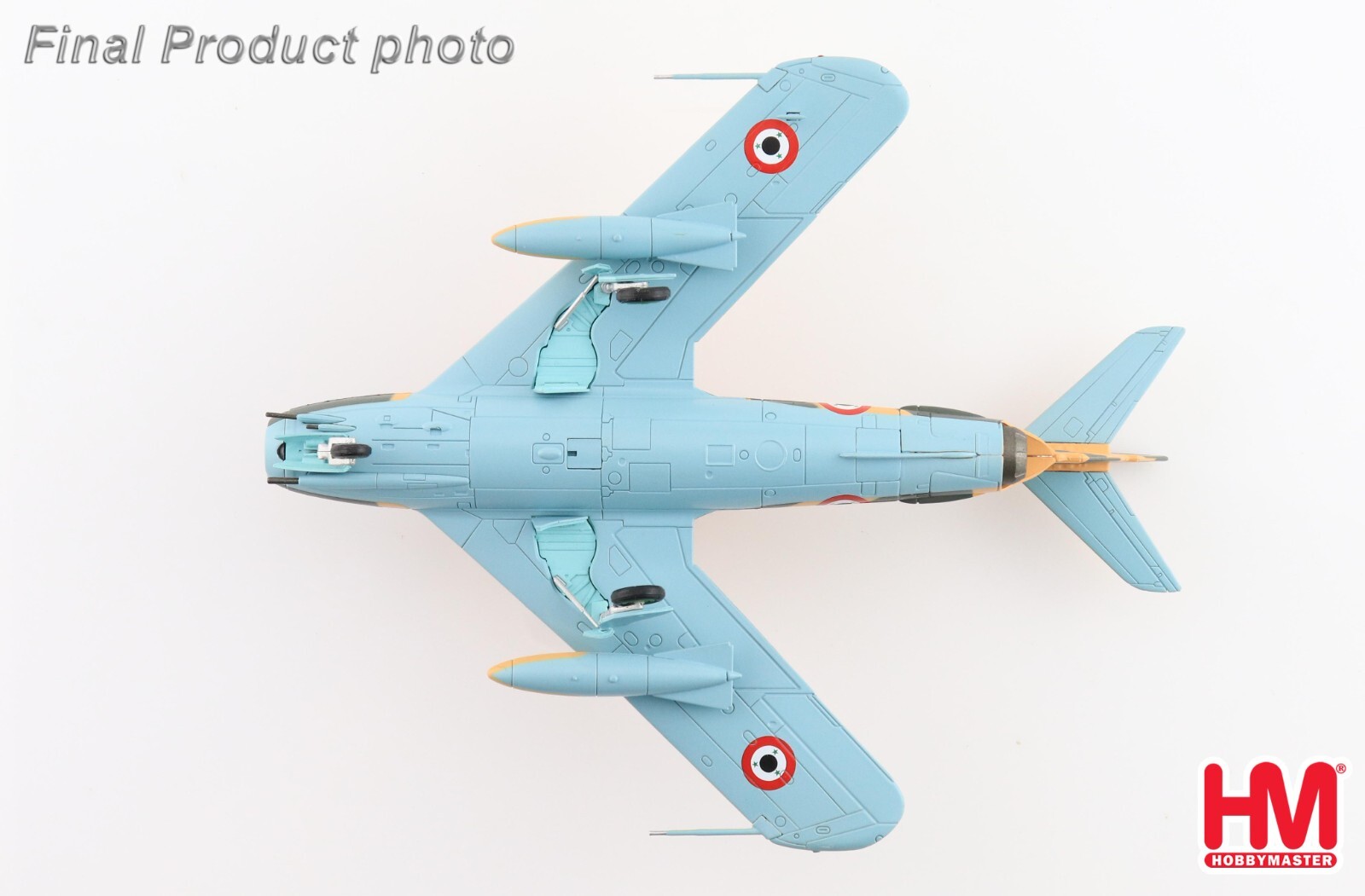 Hobby Master 1/72 HA5912 Mikoyan-Gurevich MiG-17F Fresco-C, Syrian AAF, Syria