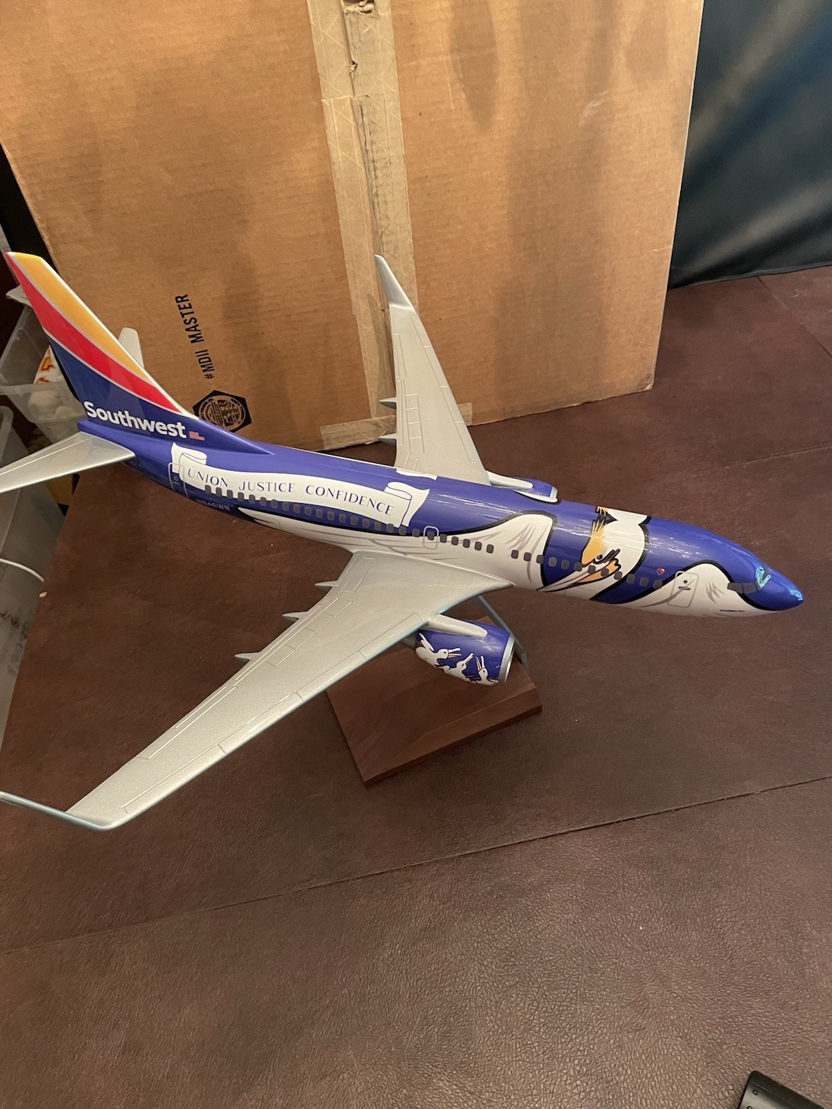 GeminiJets 1 200 Southwest BOEING 737-700 Flaps down N946WN G2SWA926F 737 Stork