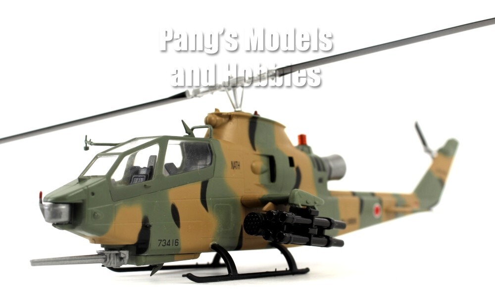 Bell AH-1 AH-1S Cobra Japan – JSDF – 1/72 Scale Helicopter Model – Easy Model