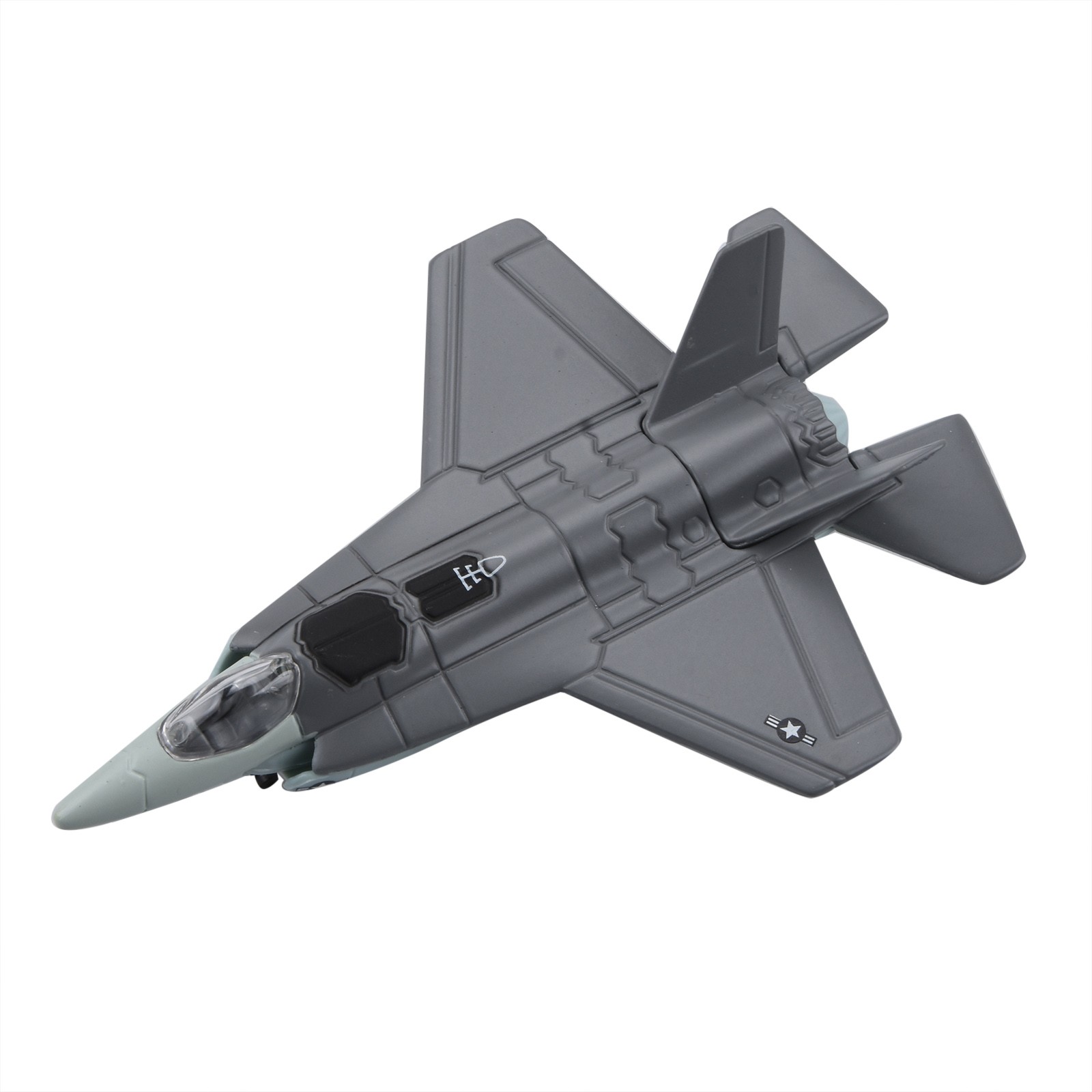 United States Air Force F-35 1/130 Scale Alloy Diecast Model Collectible Toy