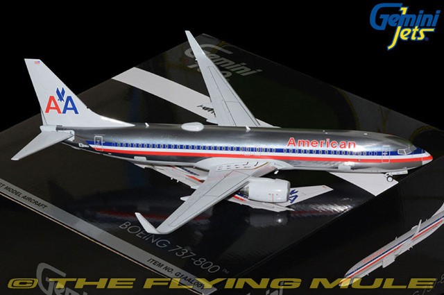 GeminiJets 1:100 737-800 American Airlines N921NN