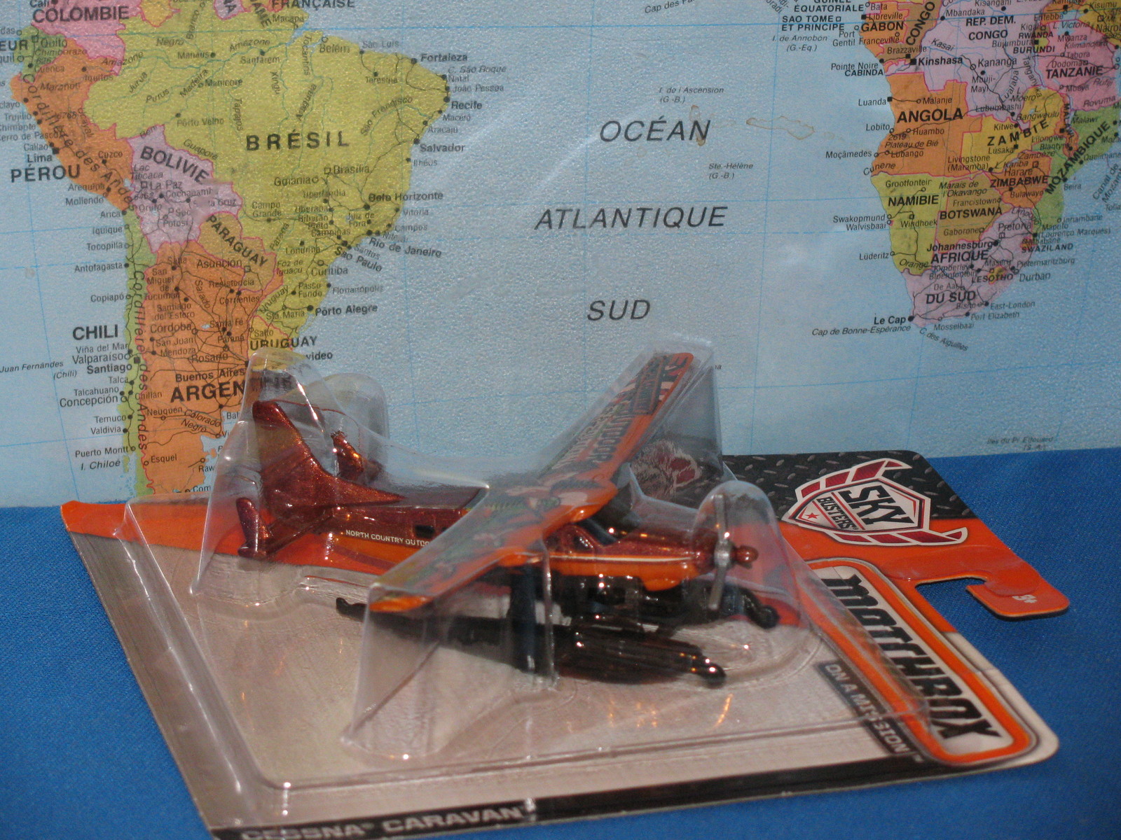 MATCHBOX MBX SKYBUSTERS CESSNA CARAVAN AIRPLANE ***BRAND NEW & VHTF***
