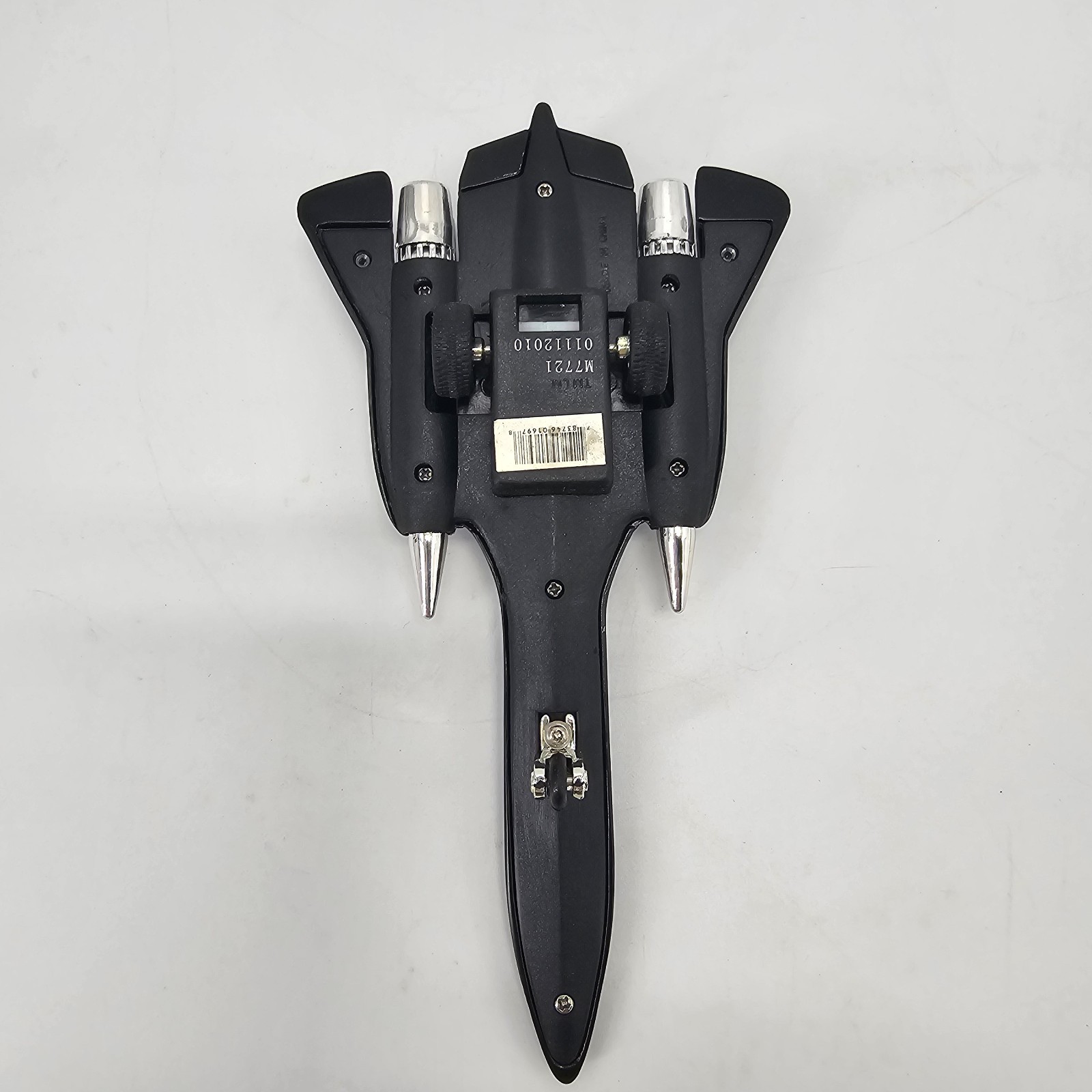 US AIR FORCE / NASA SR-71 BLACKBIRD JET PullBack Toy Diecast Airplane