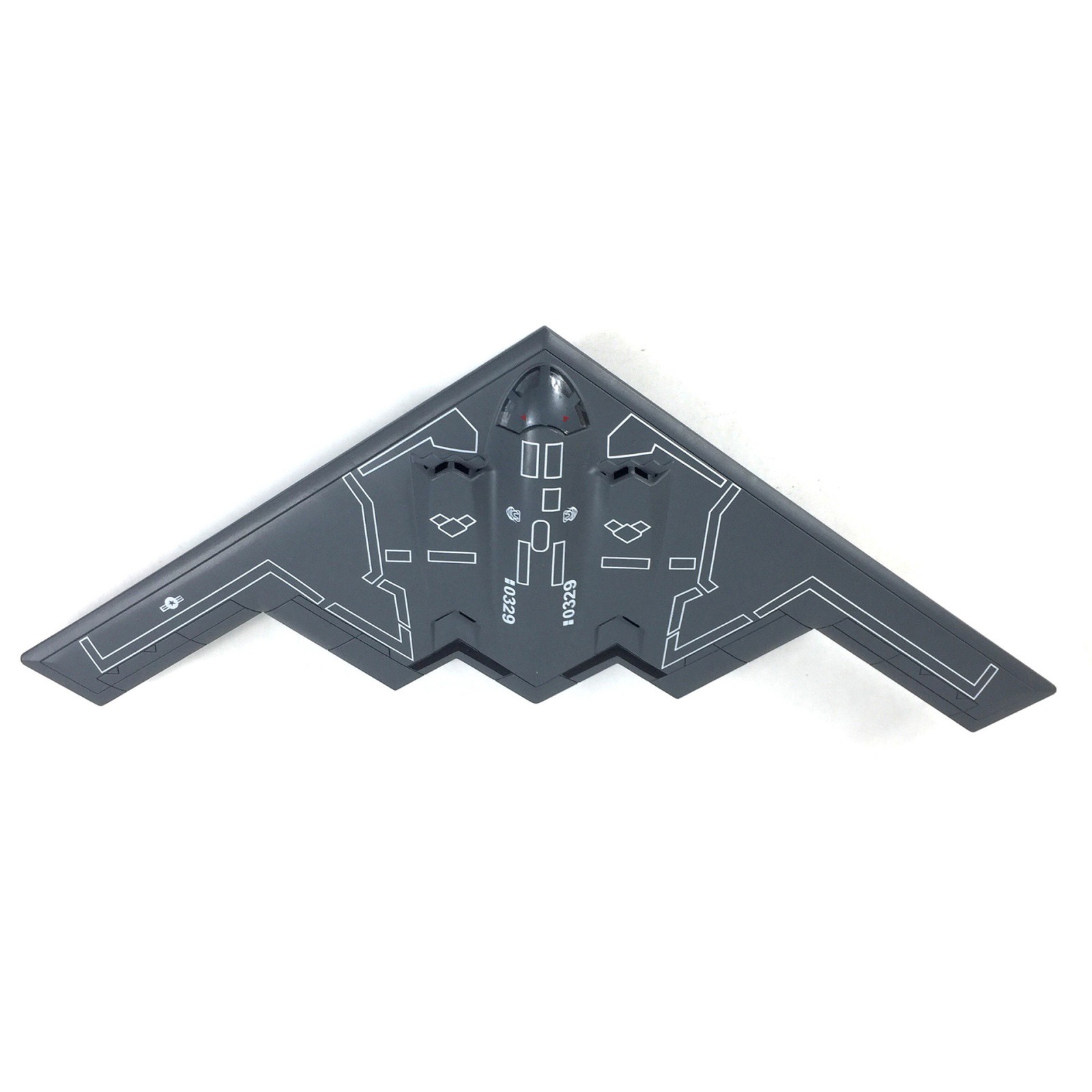 1/200 USAF B-2 Stealth Strategic Bomber Model Finished Diecast Alloy Decoration