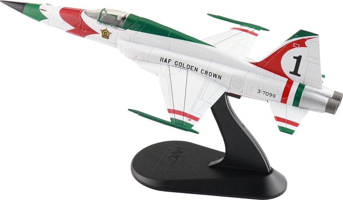 Northrop F-5E Tiger II Aircraft #1 3-7099 IIAF Golden Crown IIAA 1/72