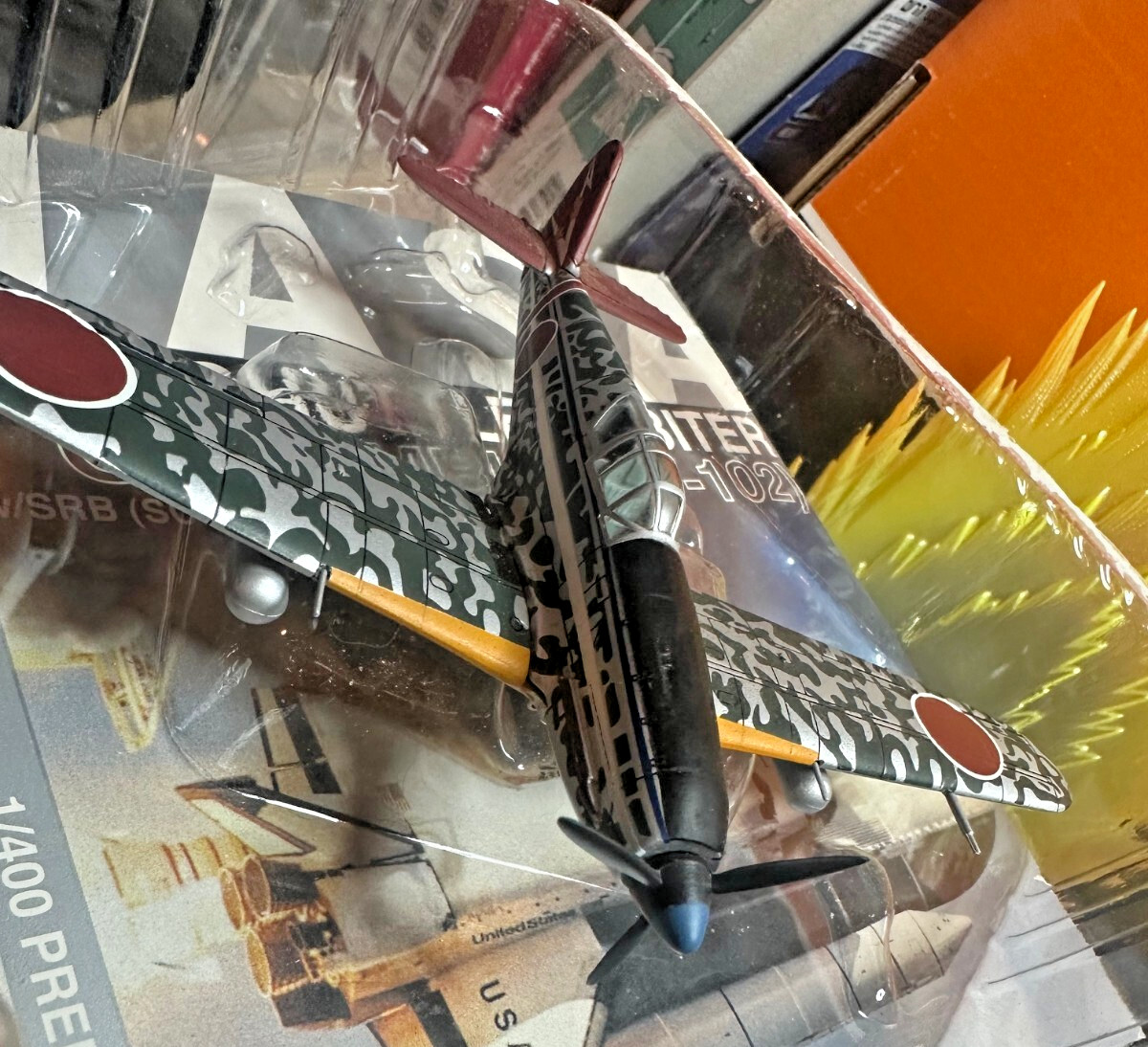 Kawasaki Ki-61 Hien Tony 244th Sentai, IJAAS 1945 1/72 Diecast No Stand Issues