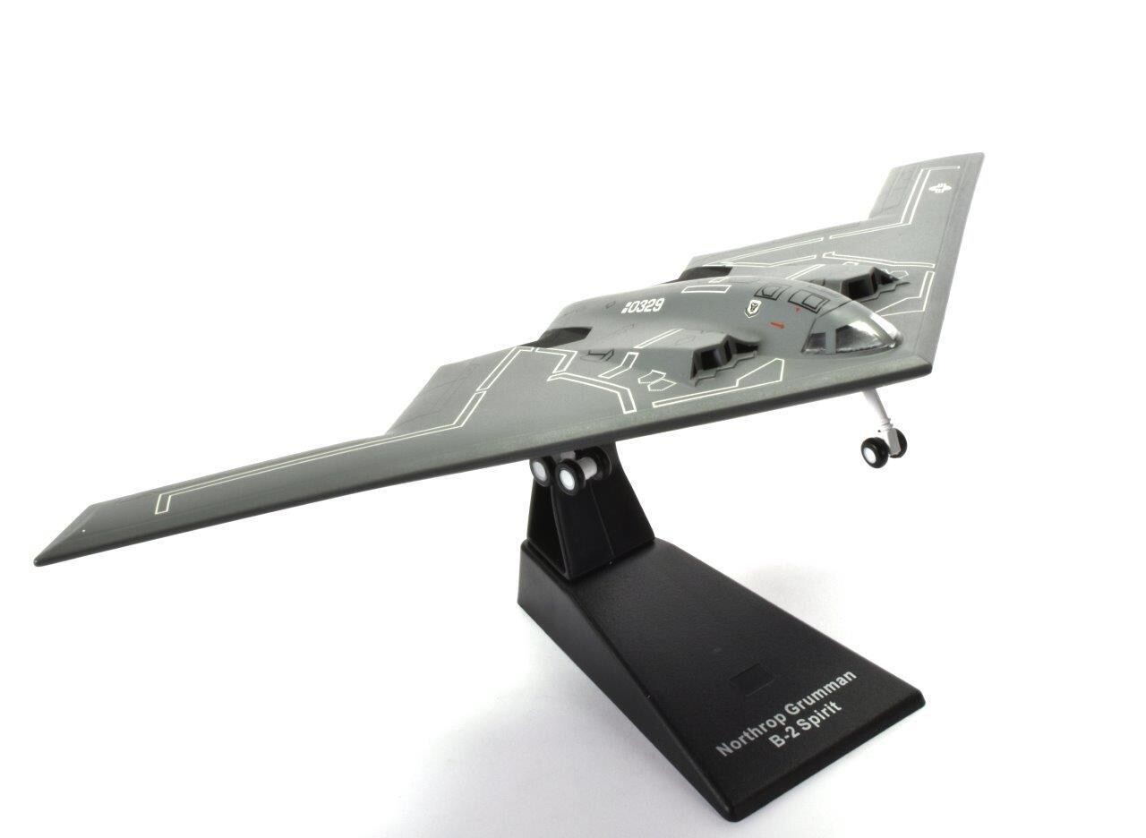 Jet Ace Northrop Grumman B-2 Spirit – 1:200 Atlas Airplane 102