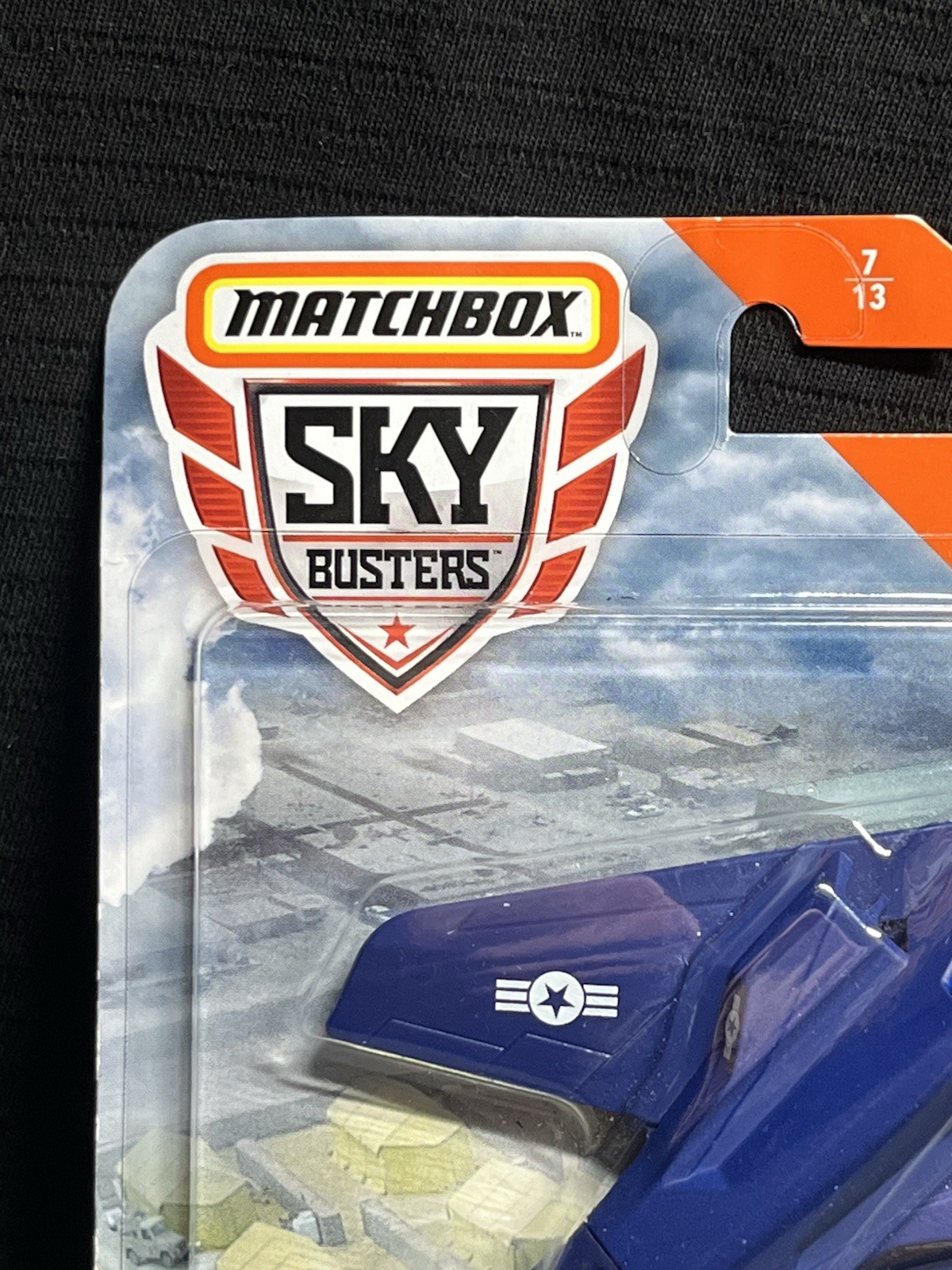Matchbox Skybusters Lockheed Martin F-117 Nighthawk 2019