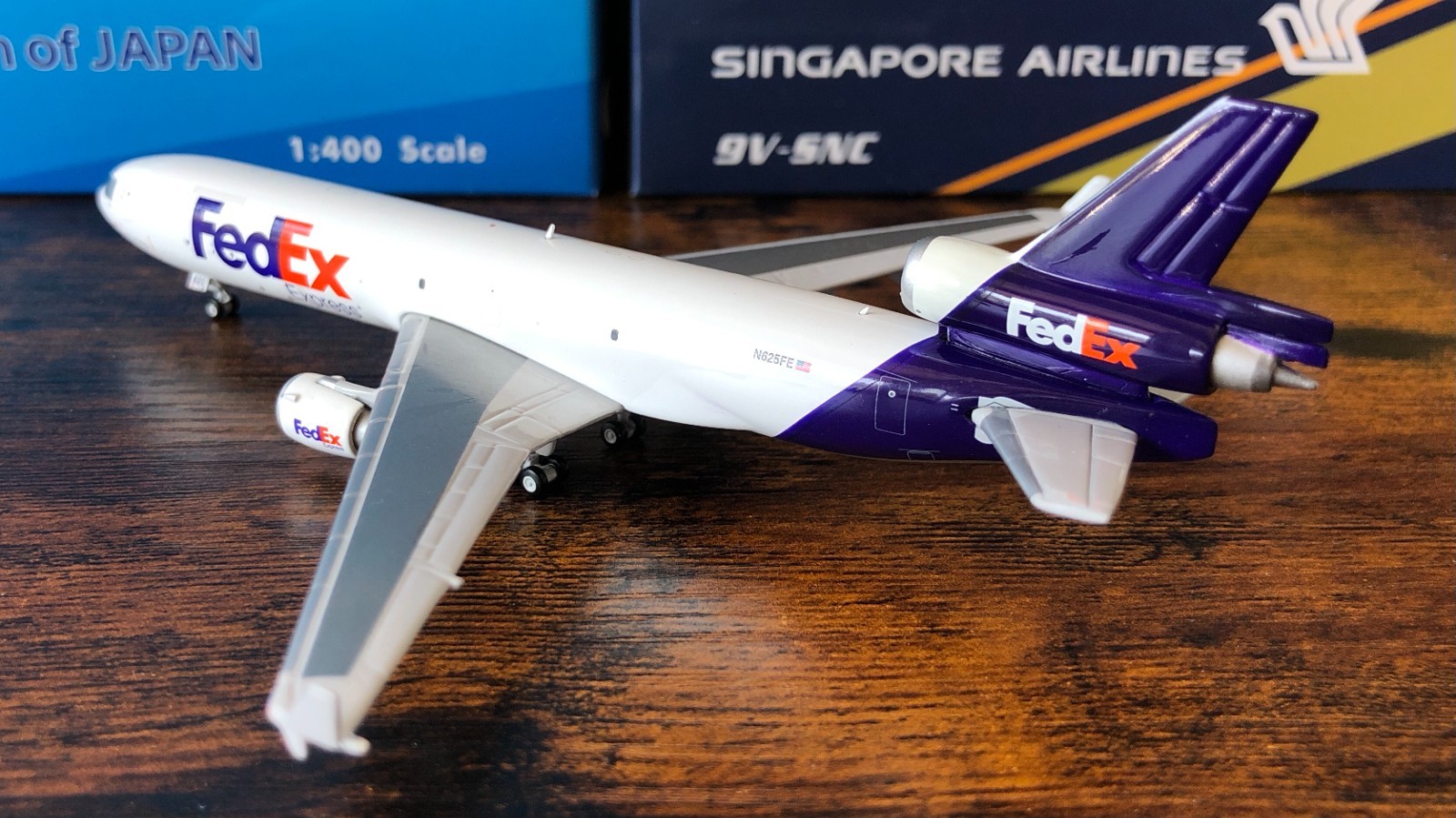 Geminijets 1/400 Fedex MD-11F N625FE
