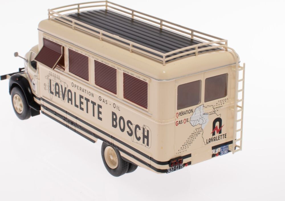 IXO/HACHETTE BERLIET GLC6 ‘OPERATION GAS OIL’ LAVAIETTE BOSCH 1-43 SCALE NJ44