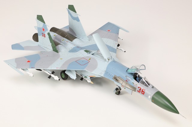 Hobby Master 1/72 Su-27 Flanker-B Red 36 Soviet Air Force 941st IAP