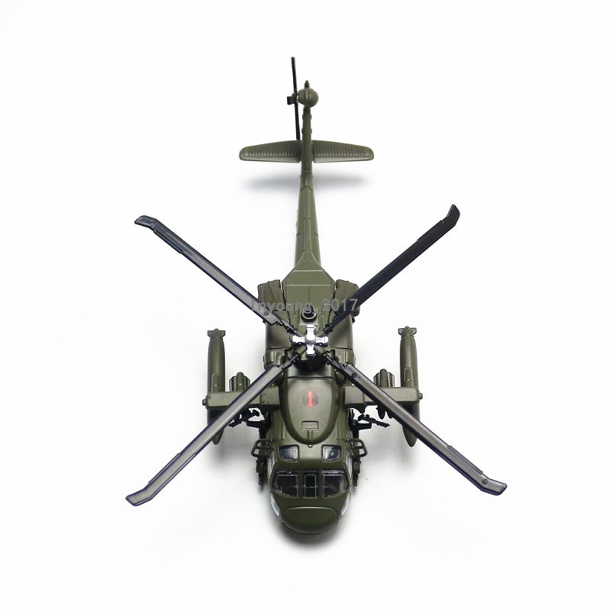 UH-60 Black Hawk Utility Helicopter Model Aircraft Diecast Metal Airplane Toy