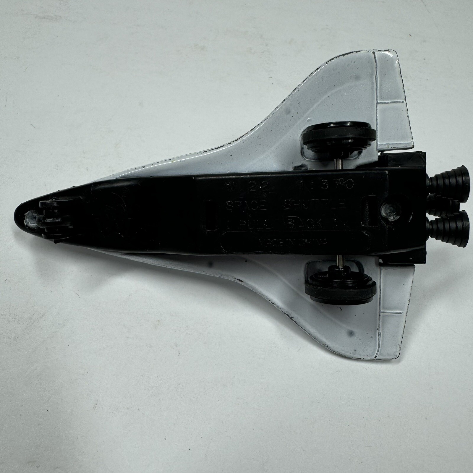 United States Space Shuttle Pull Back Friction Diecast Toy NASA