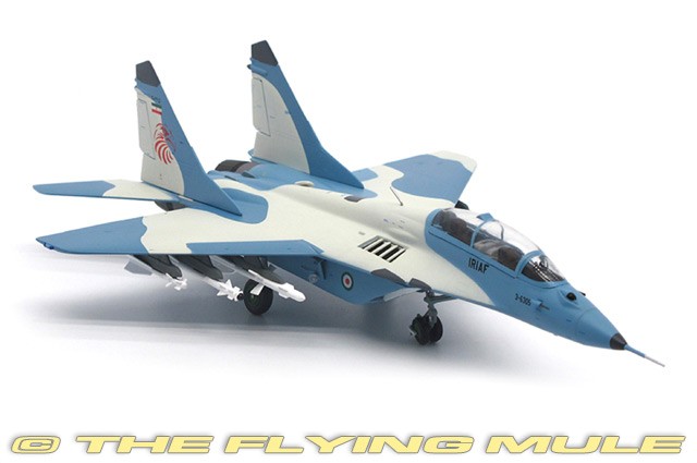 JC Wings 1:72 MiG-29UB Fulcrum-B IRIAF