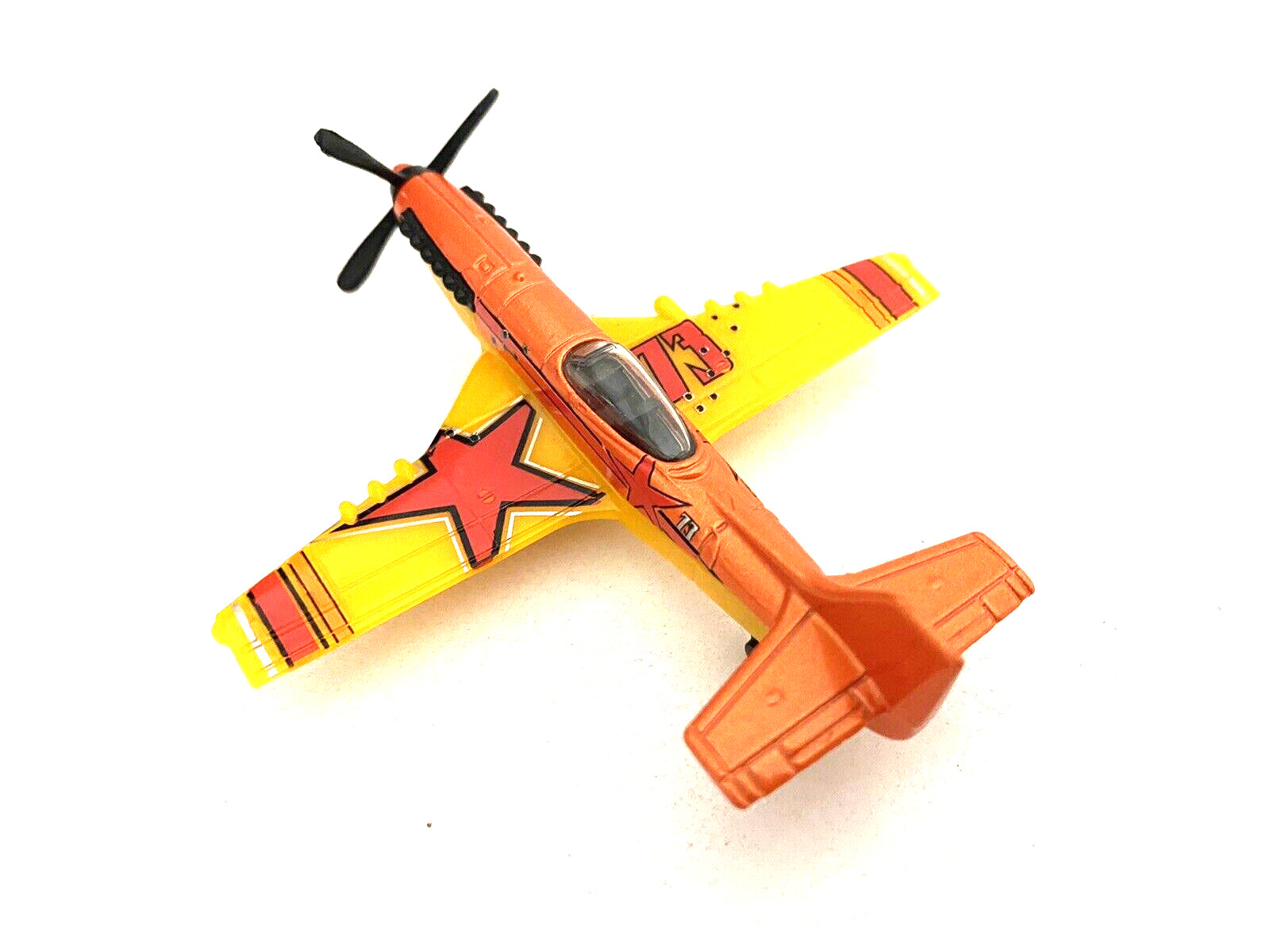 2007 Matchbox Mattel Stunt Plane