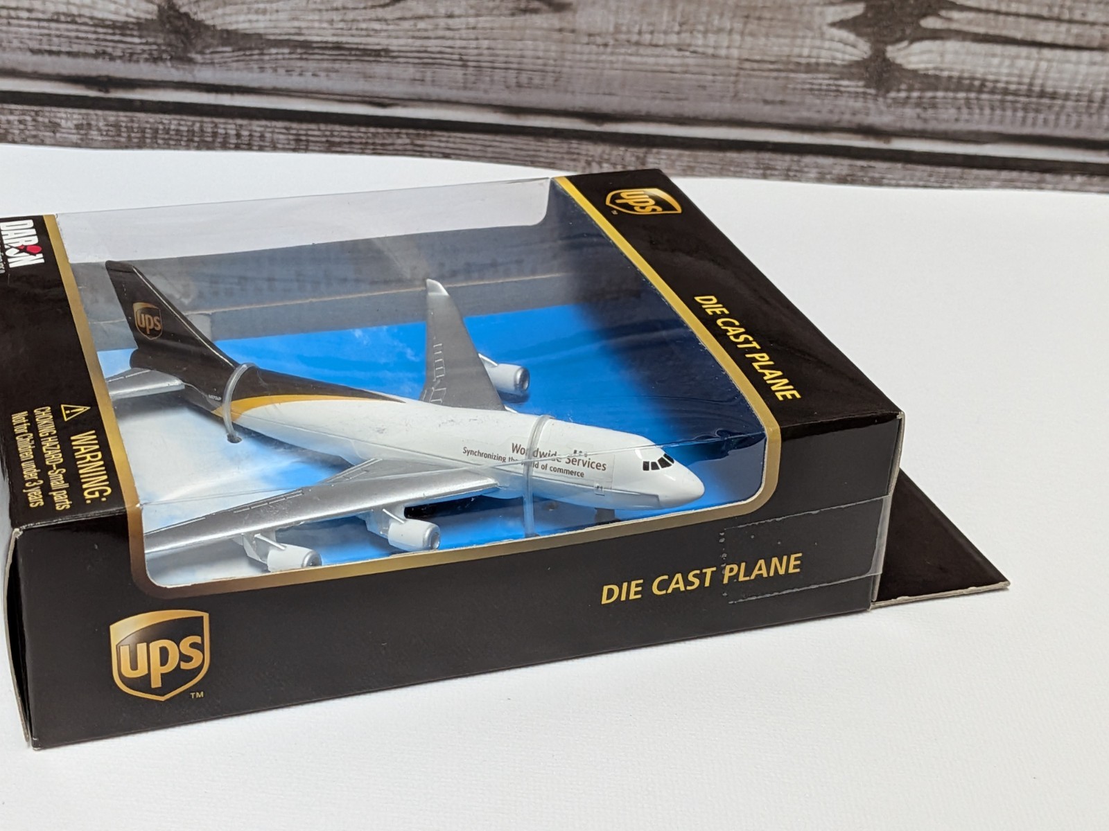 Daron UPS Diecast Airplane Model Plane RT 4344